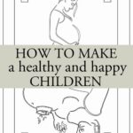 How to make a healthy and happy children — okładka e-booka