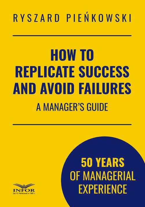How to Replicate Success and Avoid Failures — okładka