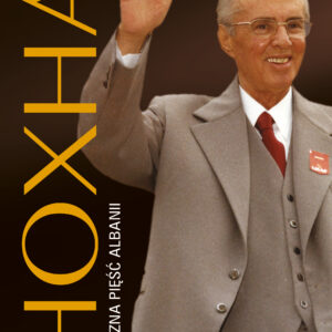 Hoxha. Żelazna pięść Albanii — okładka