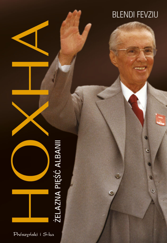 Hoxha. Żelazna pięść Albanii — okładka