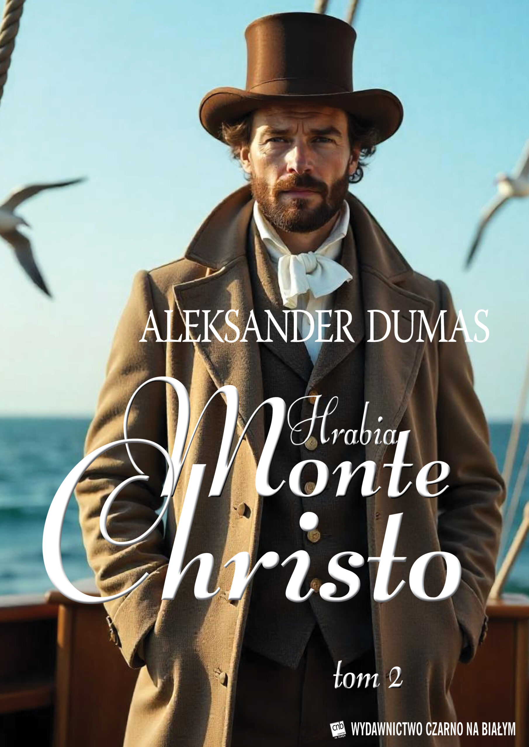 Tytuł: Hrabia Monte Christo tom 2
Autor: Aleksander Dumas
Wydawnictwo: Czarno na Białym
Formaty: EPUB, MOBI