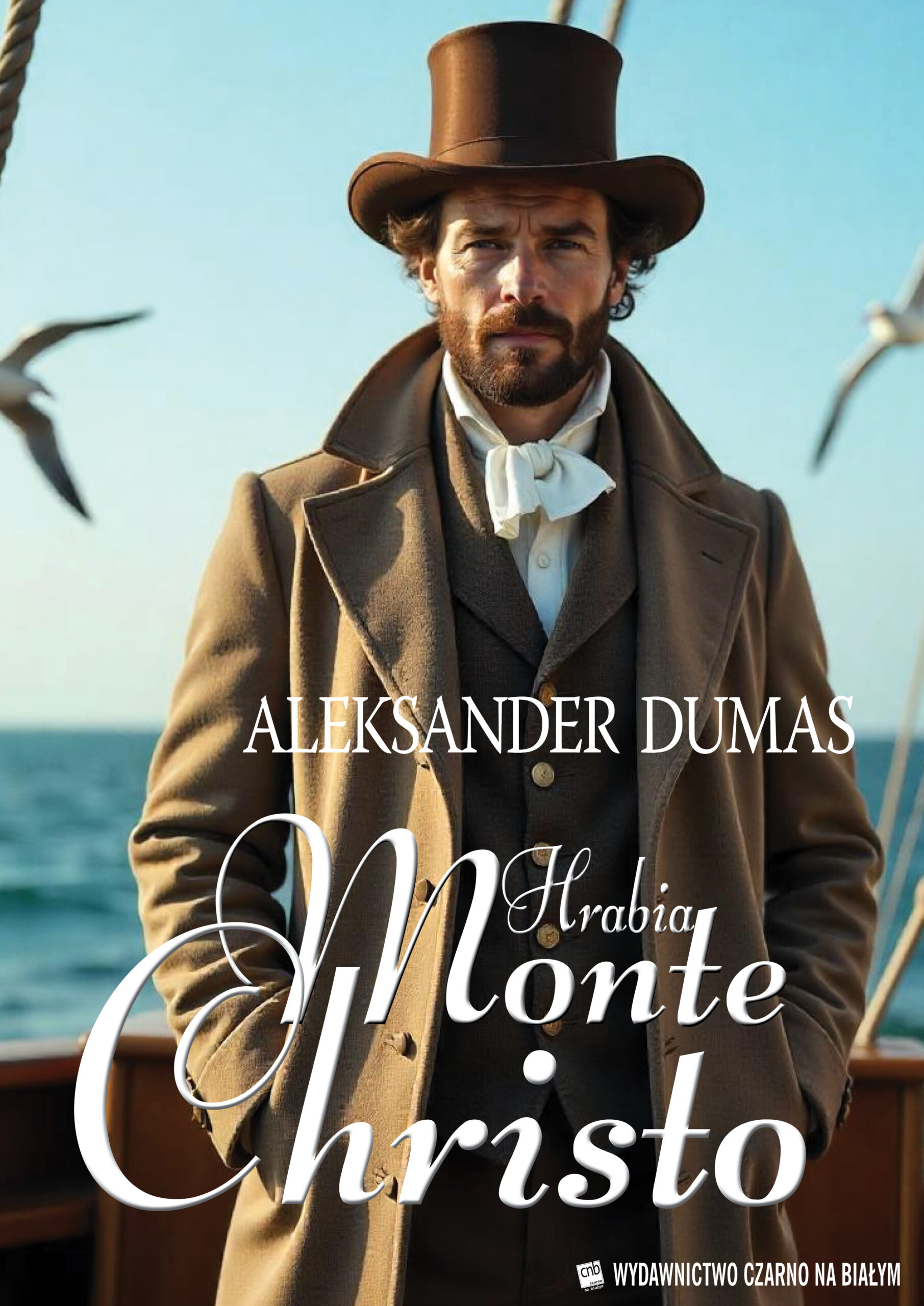 Tytuł: Hrabia Monte Christo tom 5
Autor: Aleksander Dumas
Wydawnictwo: Czarno na Białym
Formaty: EPUB, MOBI
