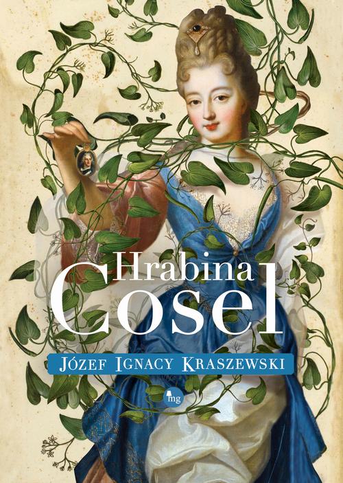 Hrabina Cosel — okładka e-booka