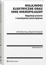 Hulajnogi elektryczne oraz inne mikropojazdy. Regulacje prawne i rozwiązania samorządowe — okładka e-booka