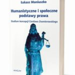 Humanistyczne i społeczne podstawy prawa — okładka e-booka