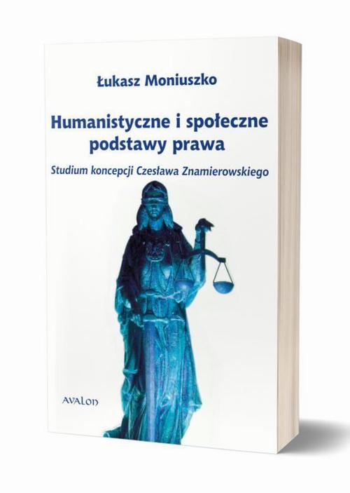 Humanistyczne i społeczne podstawy prawa — okładka e-booka