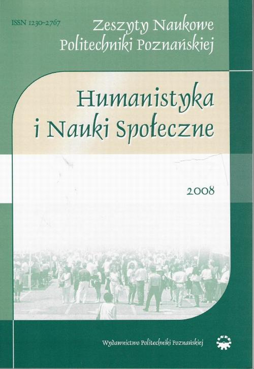 Tytuł: Humanistyka i Nauki Społeczne 56
Autor: Praca zbiorowa
Wydawnictwo: Wydawnictwo Politechniki Poznańskiej
Formaty: PDF
