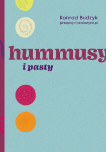 Hummusy i pasty — okładka e-booka