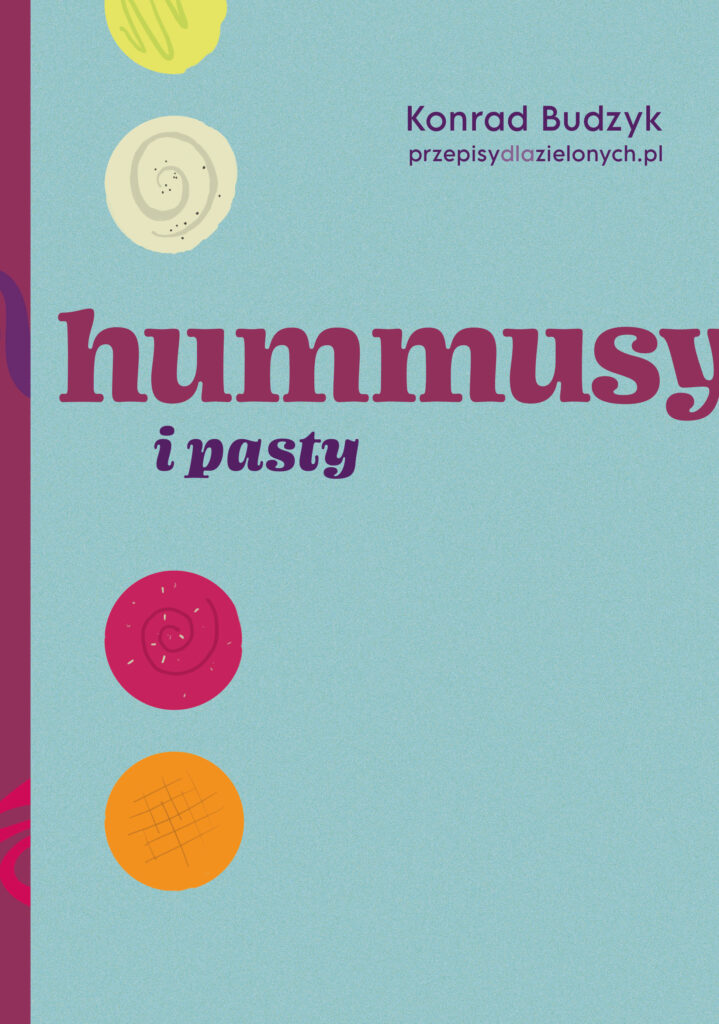 Hummusy i pasty — okładka