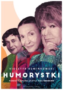 Humorystki. Kobiety, które uczyły nas śmiechu — okładka e-booka