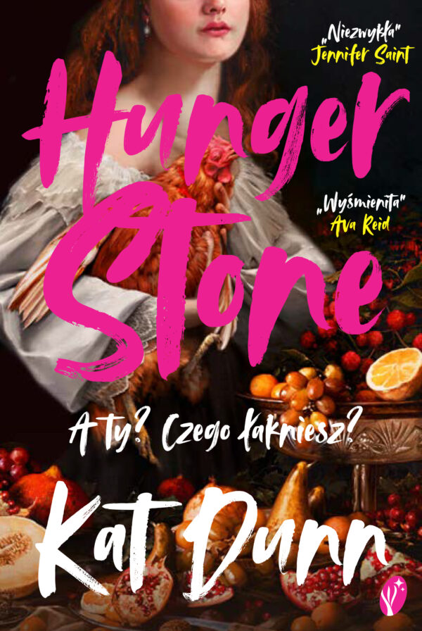 Hungerstone — okładka e-booka