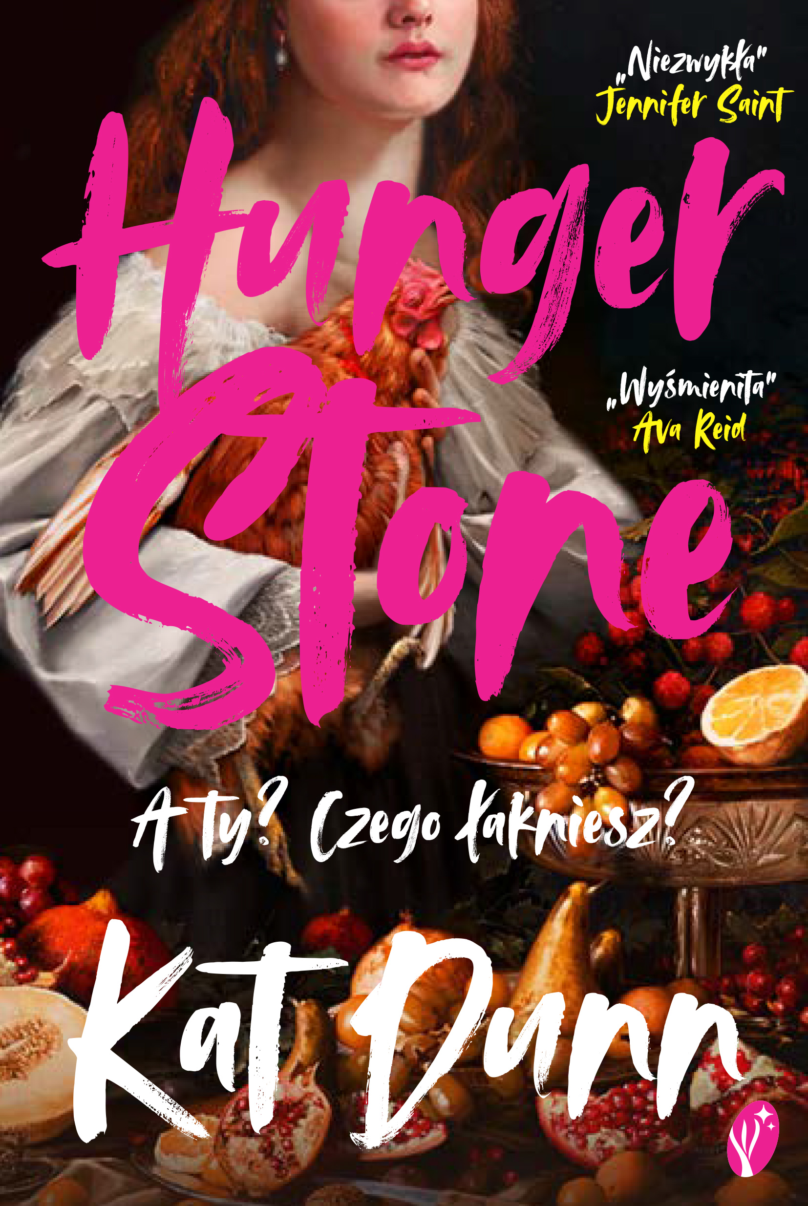 Hungerstone — okładka e-booka