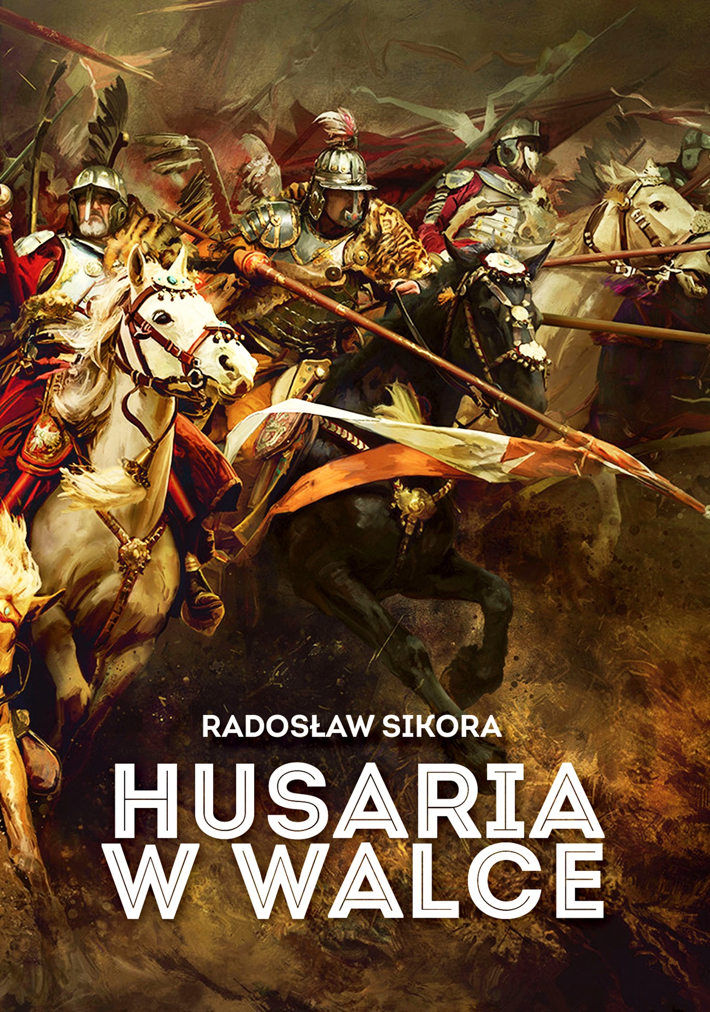 Husaria w walce — okładka e-booka
