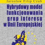 Hybrydowy model funkcjonowania grup interesu w Unii Europejskiej — okładka e-booka