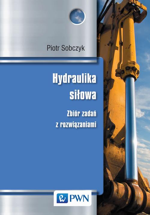 Hydraulika siłowa — okładka e-booka
