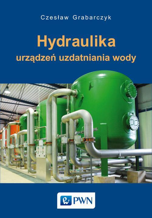 Hydraulika urządzeń uzdatniania wody — okładka e-booka