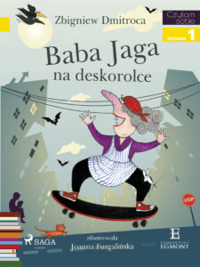 I am reading - Czytam sobie. Baba Jaga na deskorolce — okładka e-booka