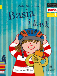 I am reading - Czytam sobie. Basia i Kask — okładka e-booka