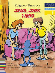 I am reading - Czytam sobie. Jonka, Jonek i Kleks — okładka e-booka