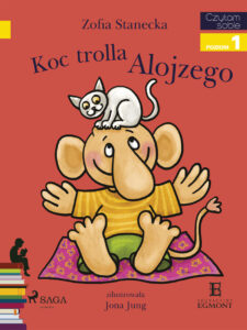 Tytuł: I am reading - Czytam sobie. Koc trolla Alojzego
Autor: Zofia Stanecka
Wydawnictwo: SAGA Egmont
Formaty: EPUB, MOBI