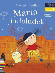 I am reading - Czytam sobie. Marta i ufoludek — okładka e-booka