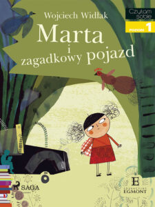 I am reading - Czytam sobie. Marta i zagadkowy pojazd — okładka e-booka