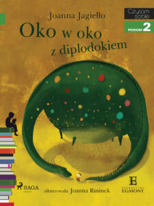 Tytuł: I am reading - Czytam sobie. Oko w oko z diplodokiem
Autor: Joanna Jagiełło
Wydawnictwo: SAGA Egmont
Formaty: EPUB, MOBI