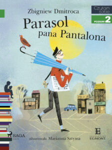 I am reading - Czytam sobie. Parasol pana Pantalona — okładka e-booka