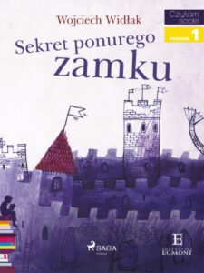 I am reading - Czytam sobie. Sekret ponurego zamku — okładka e-booka