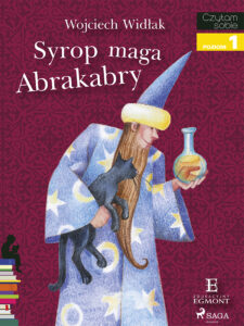 I am reading - Czytam sobie. Syrop maga Abrakabry — okładka e-booka