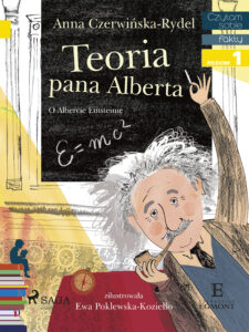 I am reading - Czytam sobie. Teoria pana Alberta — okładka e-booka