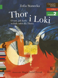 I am reading - Czytam sobie. Thor i Loki - O tym jak karły wykuły młot dla Thora — okładka e-booka