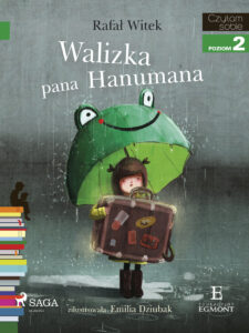 Tytuł: I am reading - Czytam sobie. Walizka pana Hanumana
Autor: Rafał Witek
Wydawnictwo: SAGA Egmont
Formaty: EPUB, MOBI
