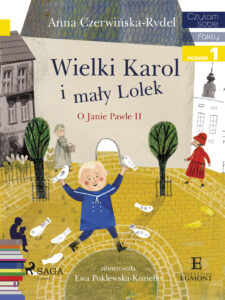 I am reading - Czytam sobie. Wielki Karol i mały Lolek — okładka e-booka