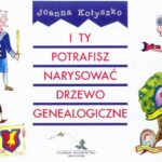 I ty potrafisz narysować drzewo genealogiczne — okładka e-booka