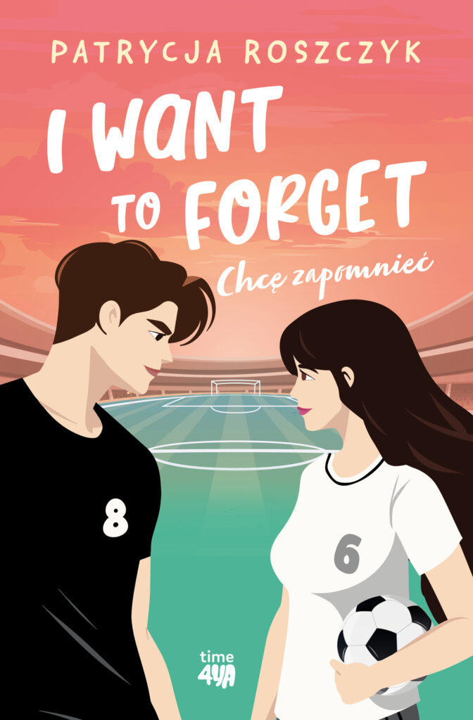 I Want to Forget. Chcę zapomnieć — okładka