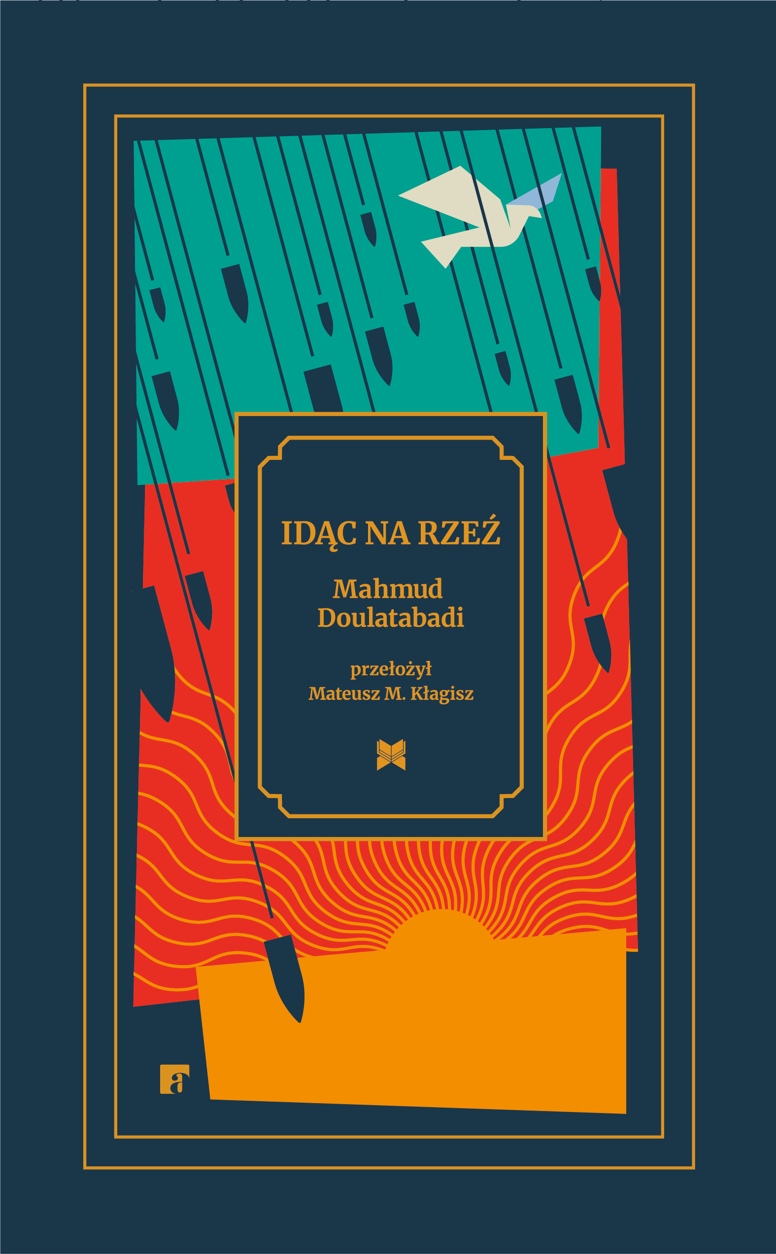 Tytuł: Idąc na rzeź
Autor: Mahmud Doulatabadi
Wydawnictwo: ArtRage
Formaty: EPUB, MOBI