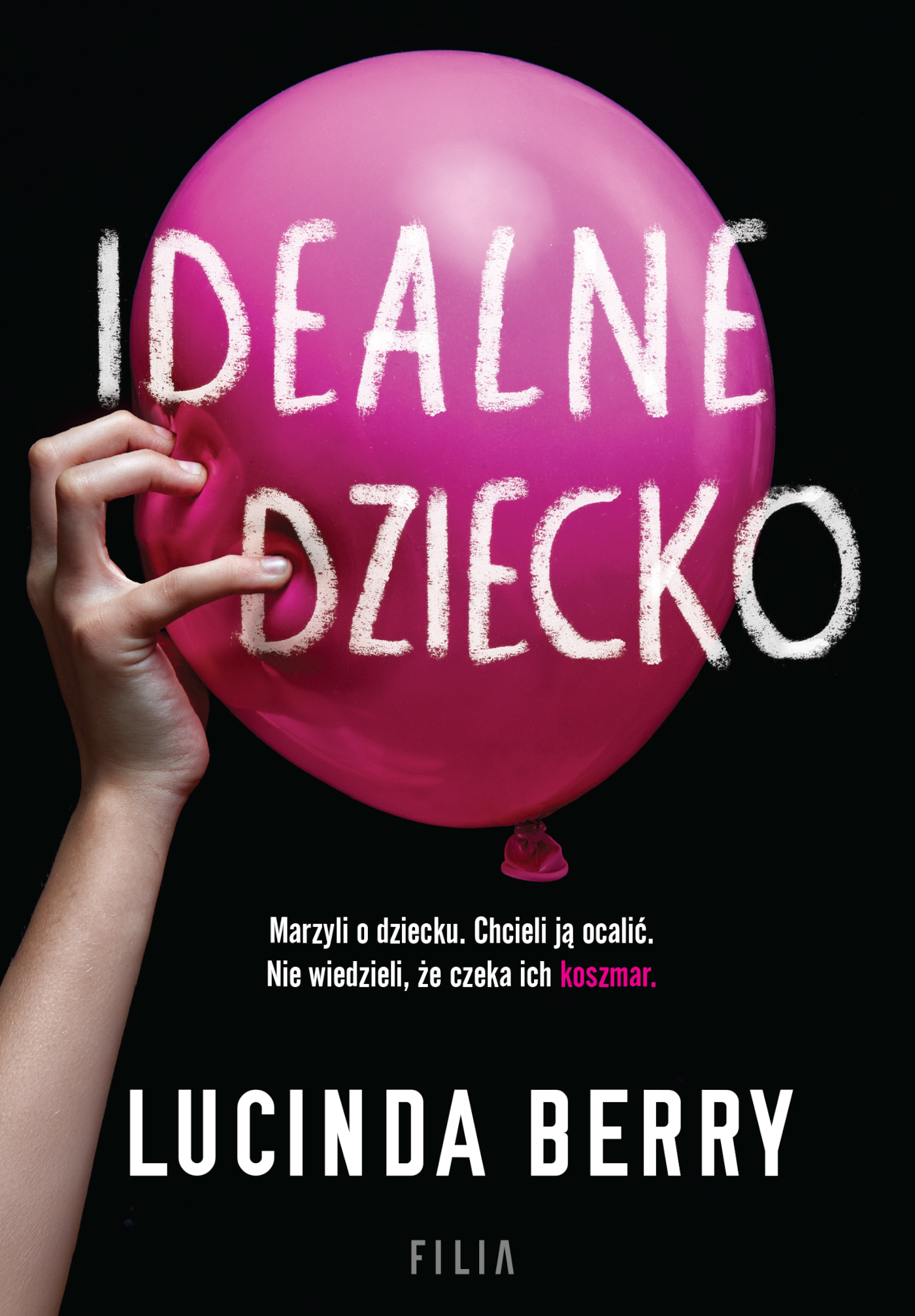 Tytuł: Idealne dziecko
Autor: Lucinda Berry
Wydawnictwo: FILIA
Formaty: EPUB, MOBI
