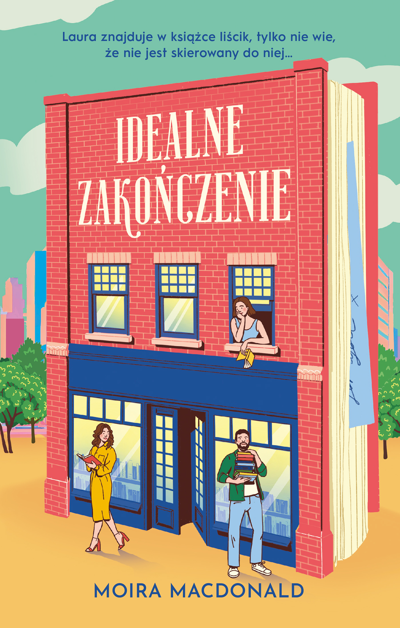 Tytuł: Idealne zakończenie
Autor: Moira Macdonald
Wydawnictwo: Muza
Formaty: EPUB, MOBI