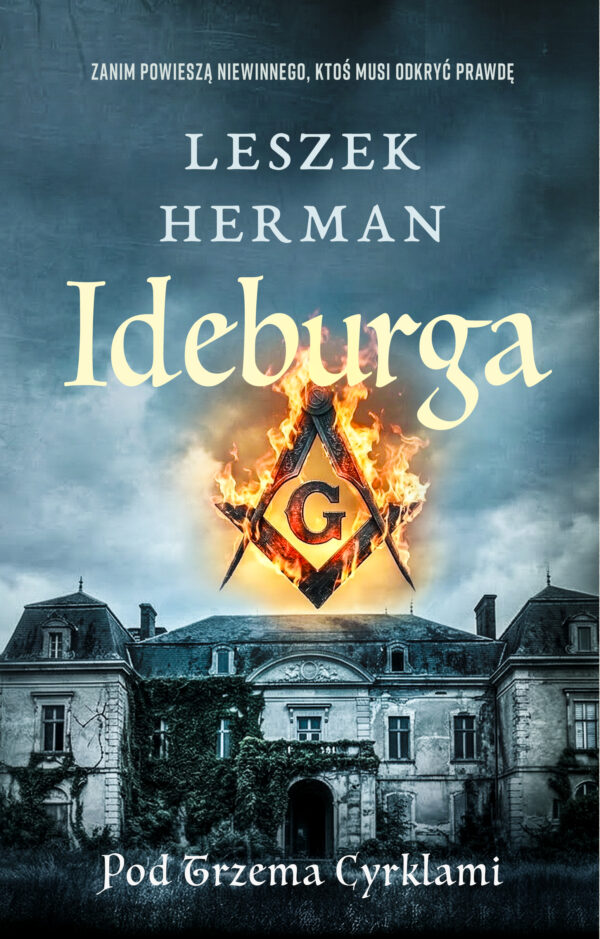 Ideburga. Pod trzema cyrklami — okładka e-booka