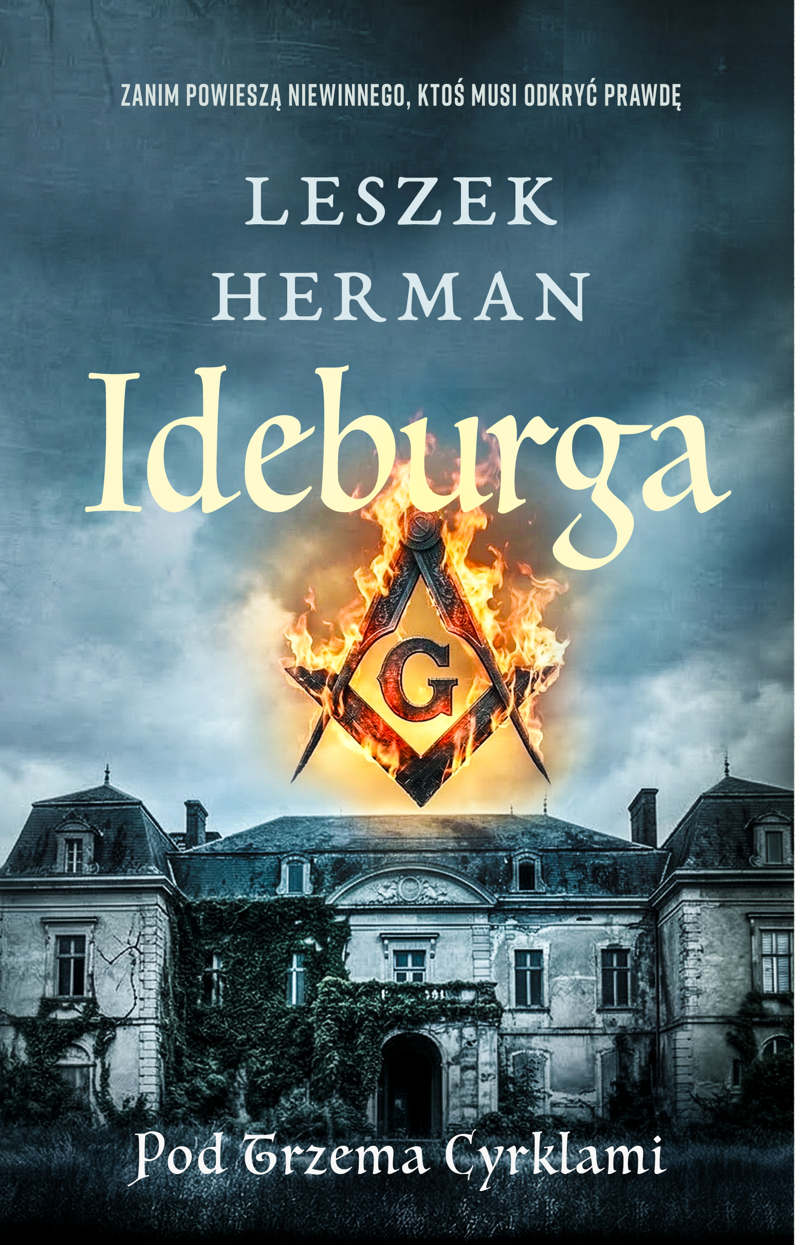 Tytuł: Ideburga. Pod trzema cyrklami
Autor: Leszek Herman
Wydawnictwo: Muza
Formaty: EPUB, MOBI