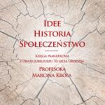 Idee, historia, społeczeństwo — okładka e-booka