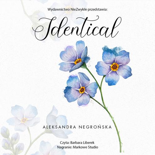 Tytuł: Identical
Autor: Aleksandra Negrońska
Wydawnictwo: NieZwykłe
Formaty: MP3