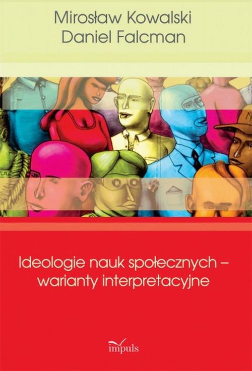 Ideologie nauk społecznych warianty interpreta — okładka