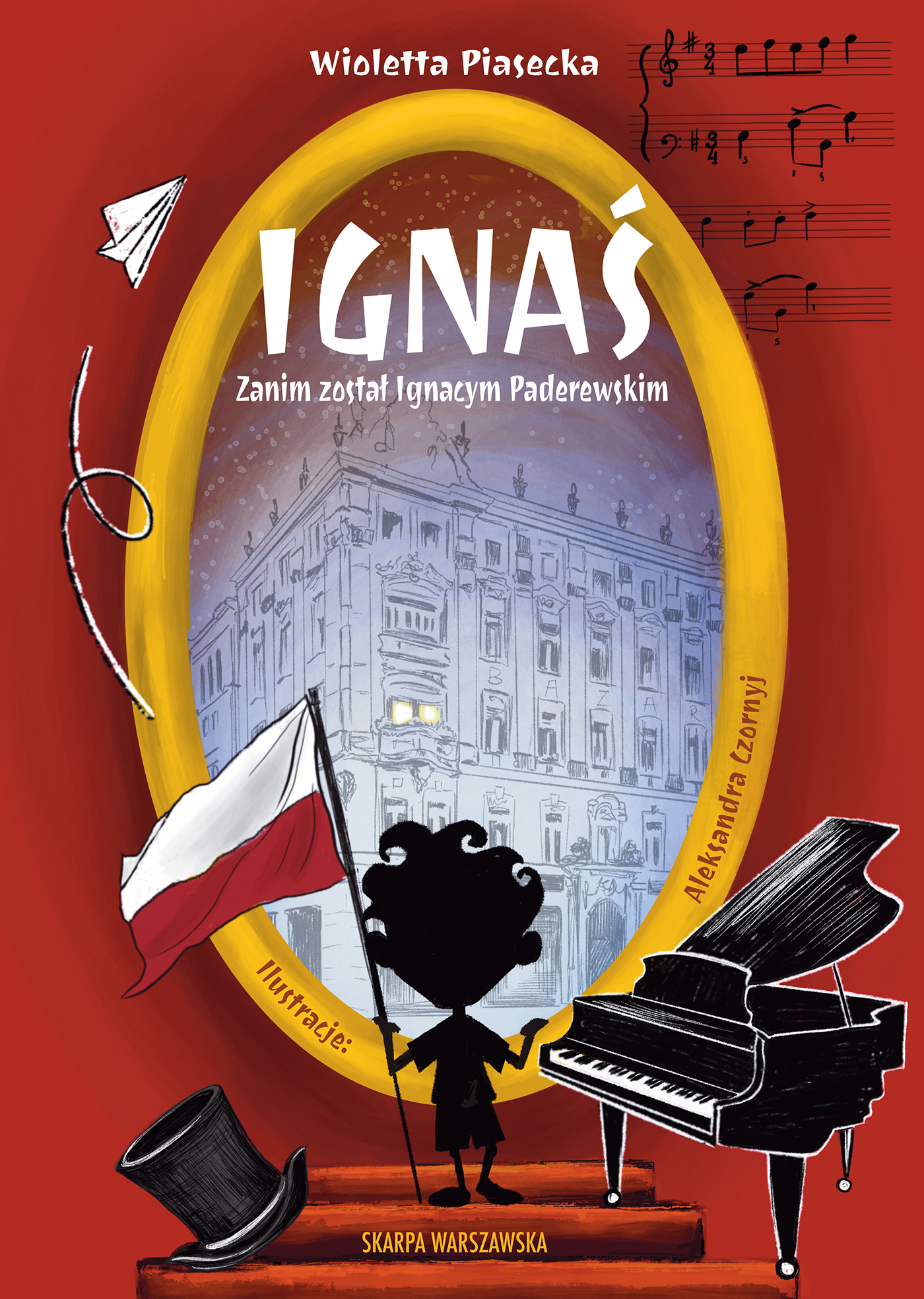 Tytuł: Ignaś. Zanim został Ignacym Paderewskim
Autor: Wioletta Piasecka
Wydawnictwo: Skarpa Warszawska
Formaty: EPUB, MOBI