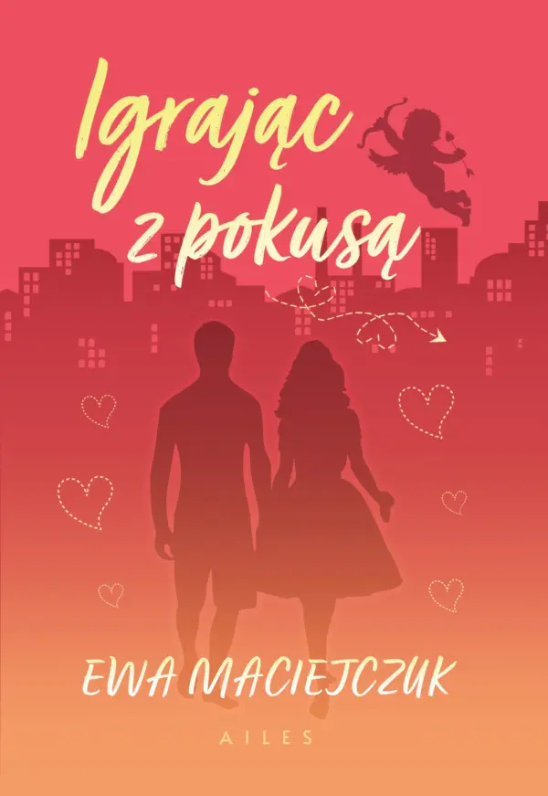 Igrając z pokusą — okładka e-booka
