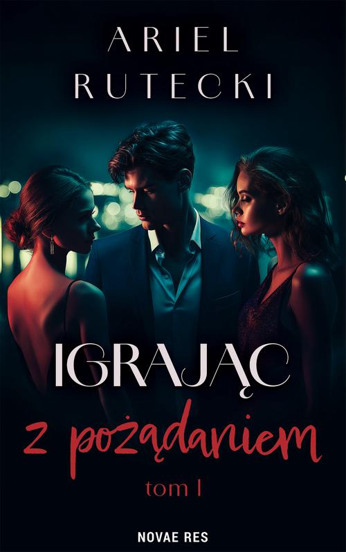 Igrając z pożądaniem — okładka e-booka