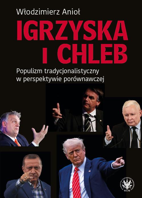 Tytuł: Igrzyska i Chleb
Autor: Włodzimierz Anioł
Wydawnictwo: Wydawnictwa Uniwersytetu Warszawskiego
Formaty: EPUB, PDF