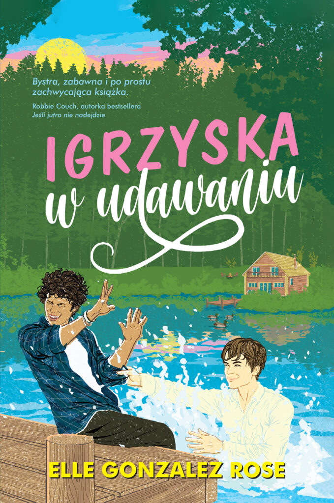 Igrzyska w udawaniu — okładka