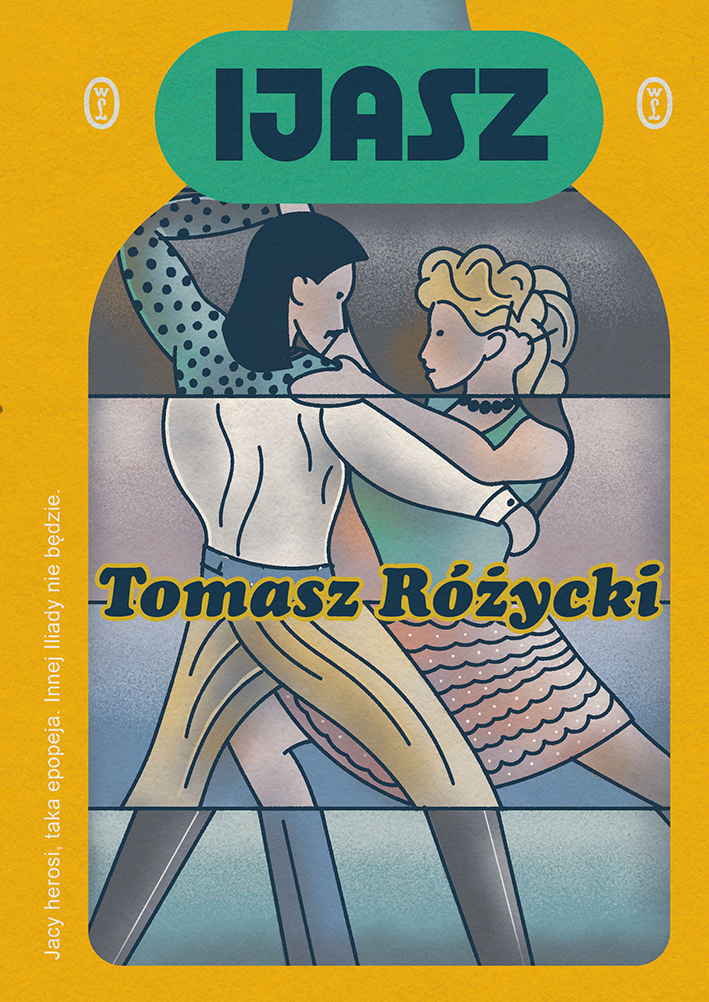 Tytuł: Ijasz
Autor: Tomasz Różycki
Wydawnictwo: Wydawnictwo Literackie
Formaty: EPUB, MOBI